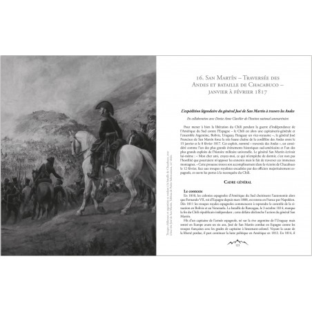 LES PLUS GRANDES BATAILLES EN MONTAGNE - De l'Antiquité à nos jours