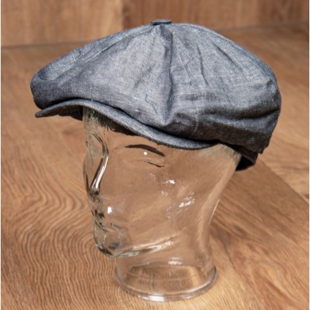 Casquette 1905 Hauler Cap smoke grey  – Pike Brothers