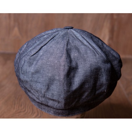 Casquette 1905 Hauler Cap smoke grey  – Pike Brothers