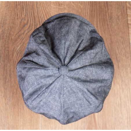 Casquette 1905 Hauler Cap smoke grey  – Pike Brothers