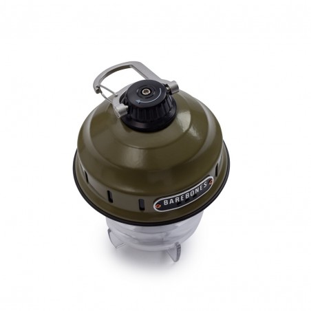 Lanterne LED Portable USB Olive - Beacon Hanging Lantern Light - Barebones Living