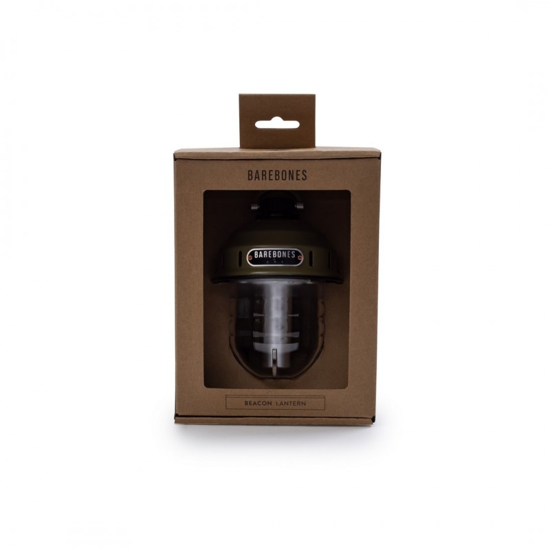 Draagbare LED-lantaarn USB Olijf - Beacon...