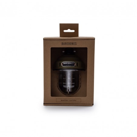 Lanterne LED Portable USB Olive - Beacon Hanging Lantern Light - Barebones Living