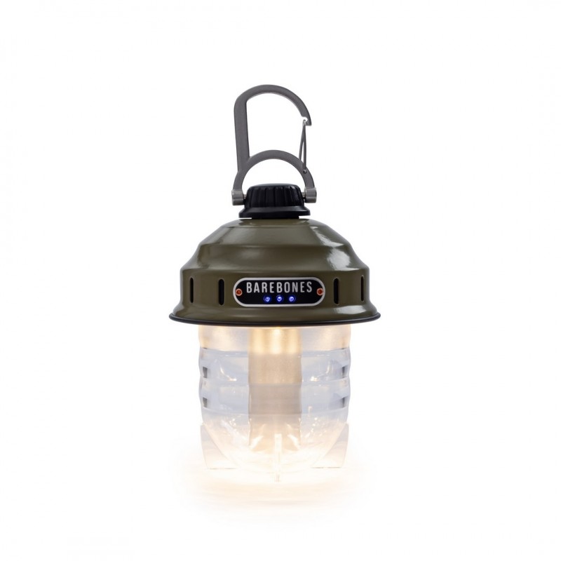Tragbare LED-Laterne USB Olive - Beacon Hanging...