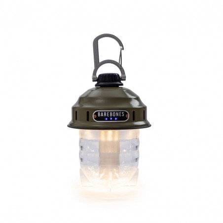 Lanterne LED Portable USB Olive - Beacon Hanging Lantern Light - Barebones Living