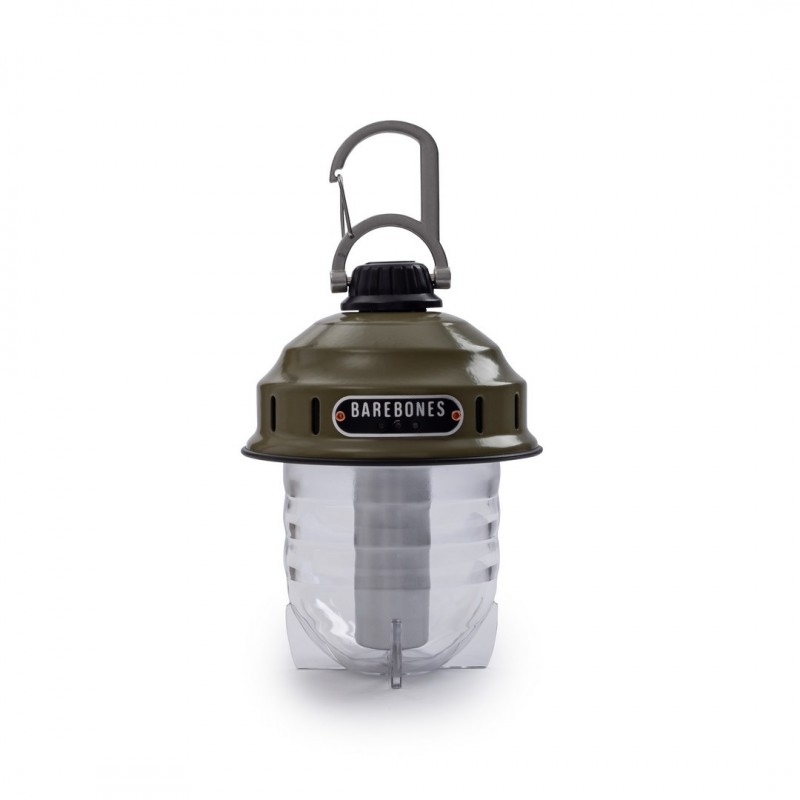 Tragbare LED-Laterne USB Olive - Beacon Hanging...