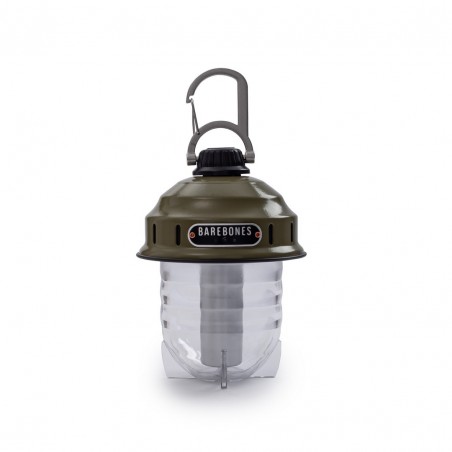 Lanterne LED Portable USB Olive - Beacon Hanging Lantern Light - Barebones Living