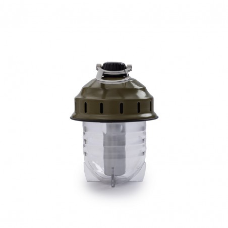 Lanterne LED Portable USB Olive - Beacon Hanging Lantern Light - Barebones Living