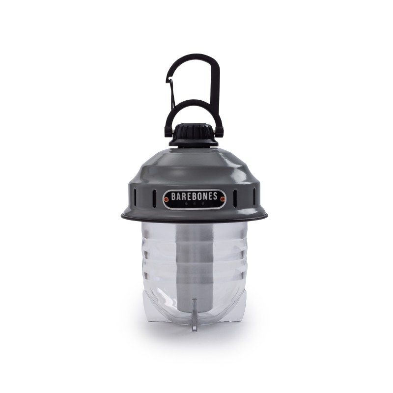 Draagbare LED-lantaarn USB Grijs - Beacon...