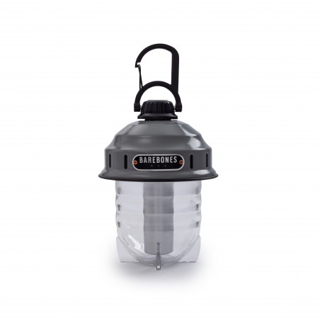 Lanterne LED Portable USB Gris - Beacon Hanging Lantern Light Grey - Barebones Living