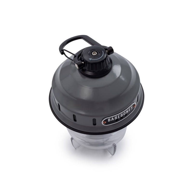 Tragbare LED-Laterne USB Grau - Beacon Hanging...