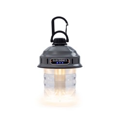 Lanterne LED Portable USB Gris - Beacon Hanging Lantern...