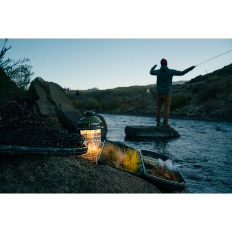 Draagbare LED-lantaarn USB Olijf - Beacon Hanging Lantern Light - Barebones Living