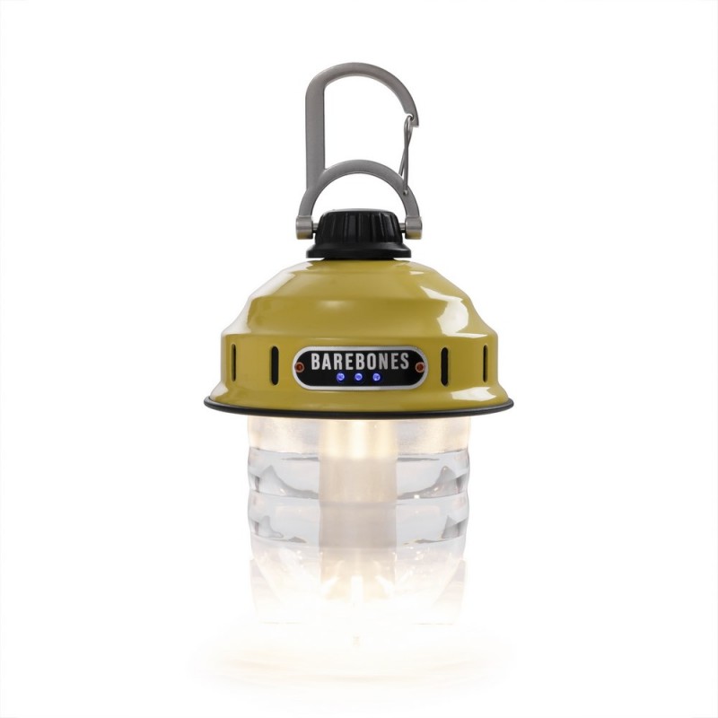 Draagbare LED-lantaarn USB Geel - Beacon...