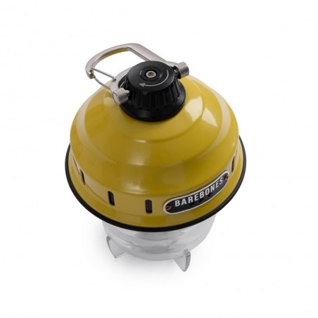 Portable USB LED Lantern Yellow - Beacon Hanging Lantern Light Dusty Yellow - Barebones Living