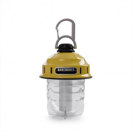 Portable USB LED Lantern Yellow - Beacon Hanging Lantern Light Dusty Yellow - Barebones Living
