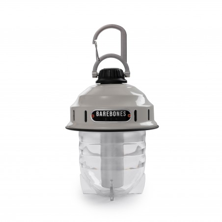 Tragbare USB-LED-Laterne Weiß - Beacon Hanging Lantern Light Vintage White - Barebones Living