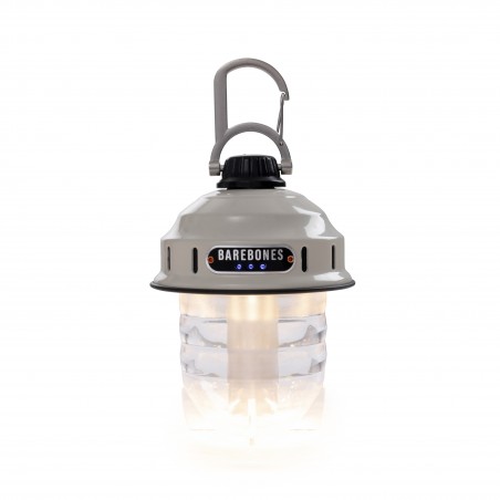Draagbare LED-lantaarn USB Wit - Beacon Hanging Lantern Light Vintage White - Barebones Living