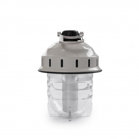 Portable USB LED Lantern White - Beacon Hanging Lantern Light Vintage White - Barebones Living