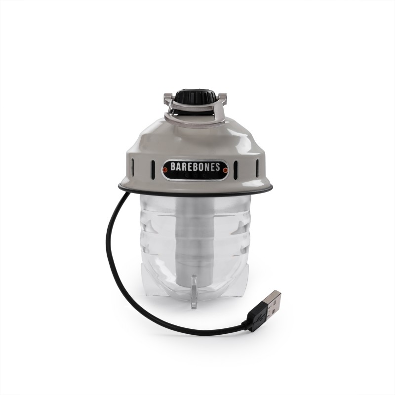 Portable USB LED Lantern White - Beacon Hanging...