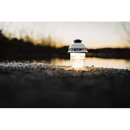 Portable USB LED Lantern White - Beacon Hanging Lantern Light Vintage White - Barebones Living
