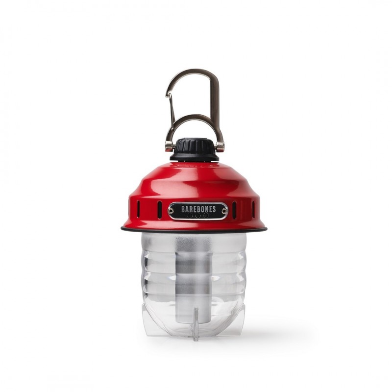 Portable USB LED Lantern Red - Beacon Hanging...