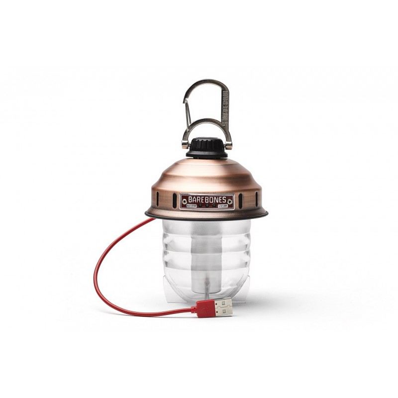 Draagbare LED-lamp USB Koper - Beacon Hanging...