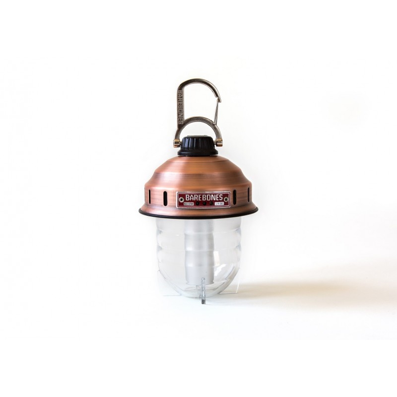 Tragbare USB-LED-Laterne Kupfer - Beacon...