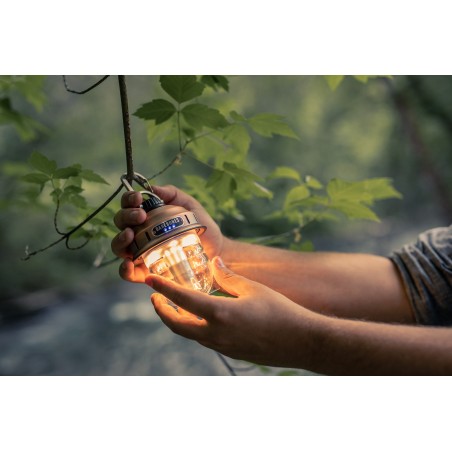 Tragbare USB-LED-Laterne Kupfer - Beacon Hanging Lantern Light Copper - Barebones Living
