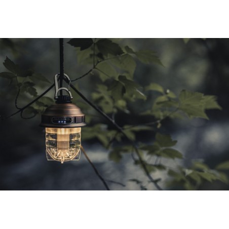 Tragbare USB-LED-Laterne Kupfer - Beacon Hanging Lantern Light Copper - Barebones Living