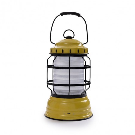 Portable USB LED Lamp Yellow - FOREST LANTERN YELLOW 1-325 LUMEN USB - Barebones Living