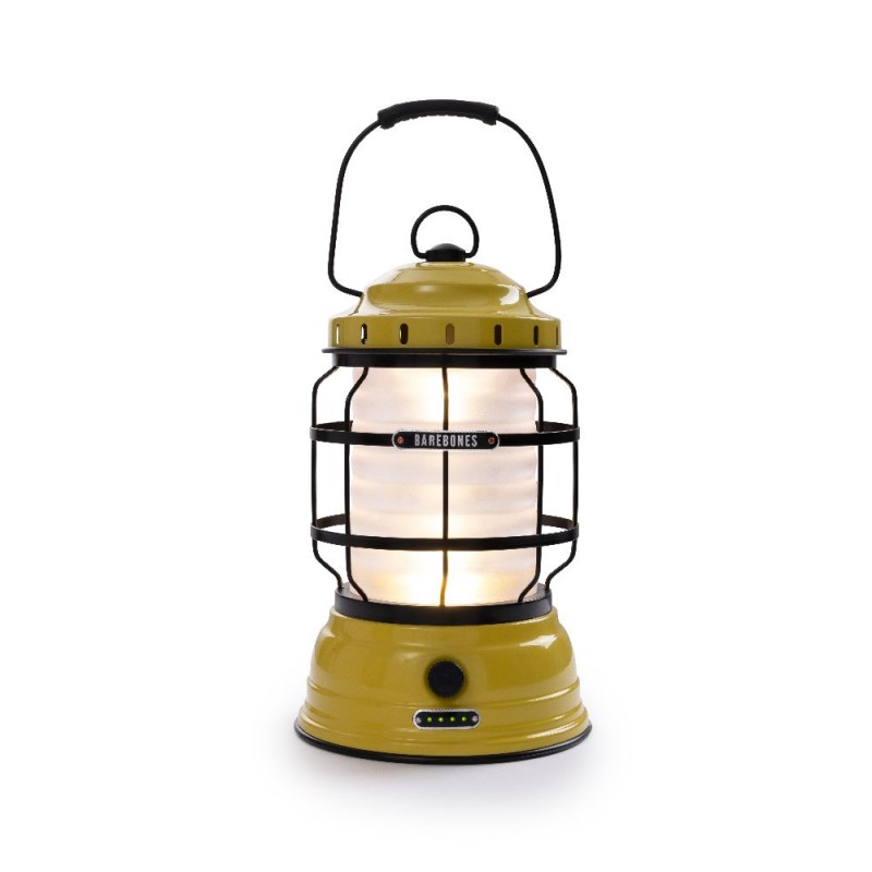 Portable USB LED Lamp Yellow - FOREST LANTERN...