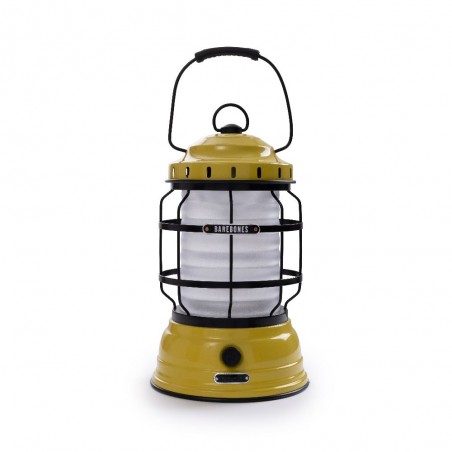 Portable USB LED Lamp Yellow - FOREST LANTERN YELLOW 1-325 LUMEN USB - Barebones Living