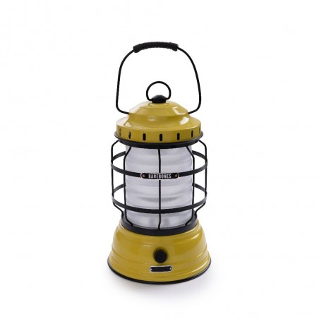 Portable USB LED Lamp Yellow - FOREST LANTERN YELLOW 1-325 LUMEN USB - Barebones Living