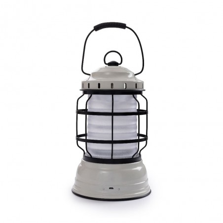 Tragbare USB-LED-Lampe Weiß - FOREST LANTERN WHITE 1-325 LUMEN USB - Barebones Living