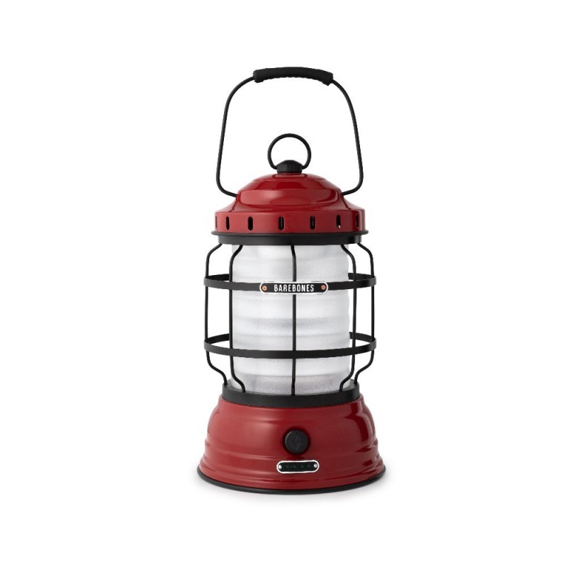 Draagbare LED-lamp USB Rood - FOREST LANTERN...
