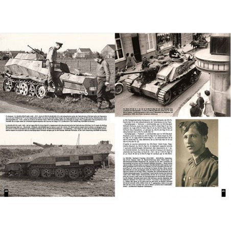 PANZERDIVISION FRUNDSBERG - OEKRAÏNE - NORMANDIË 1944