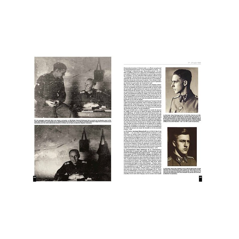 PANZERDIVISION FRUNDSBERG - OEKRAÏNE -...