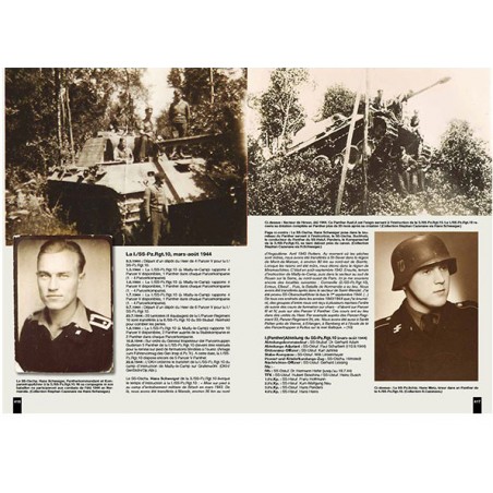 PANZERDIVISION FRUNDSBERG - UKRAINE - NORMANDY 1944