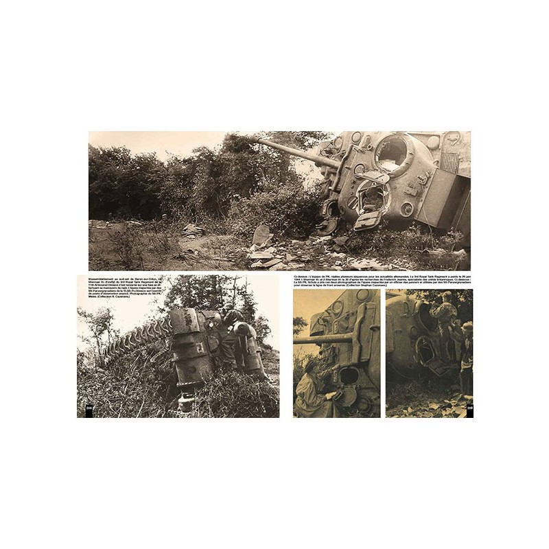 PANZERDIVISION FRUNDSBERG - UKRAINE - NORMANDY...
