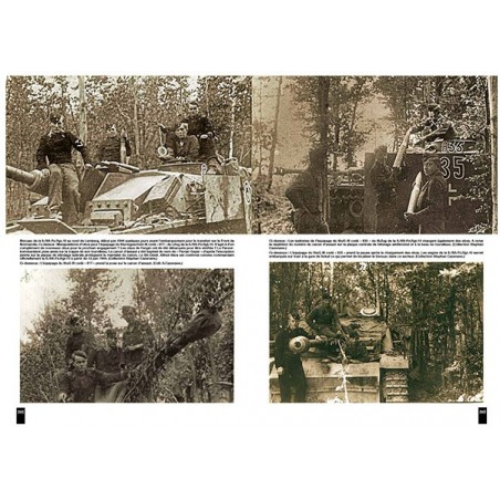 PANZERDIVISION FRUNDSBERG - OEKRAÏNE - NORMANDIË 1944