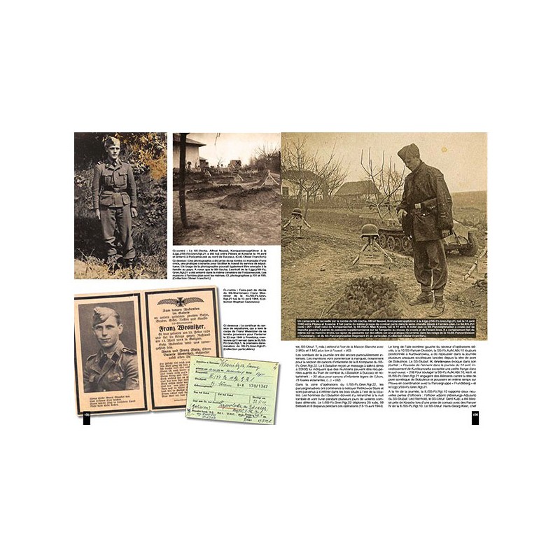 PANZERDIVISION FRUNDSBERG - OEKRAÏNE -...