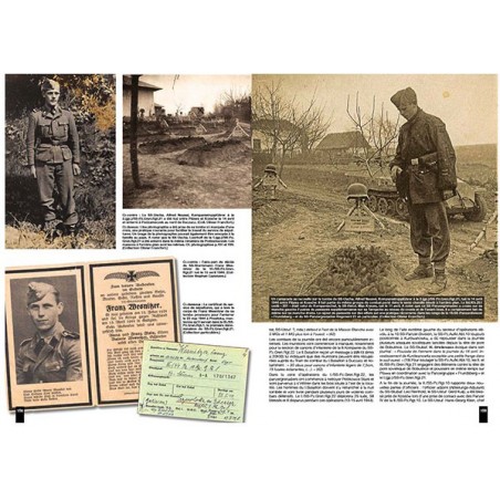 PANZERDIVISION FRUNDSBERG - UKRAINE - NORMANDY 1944