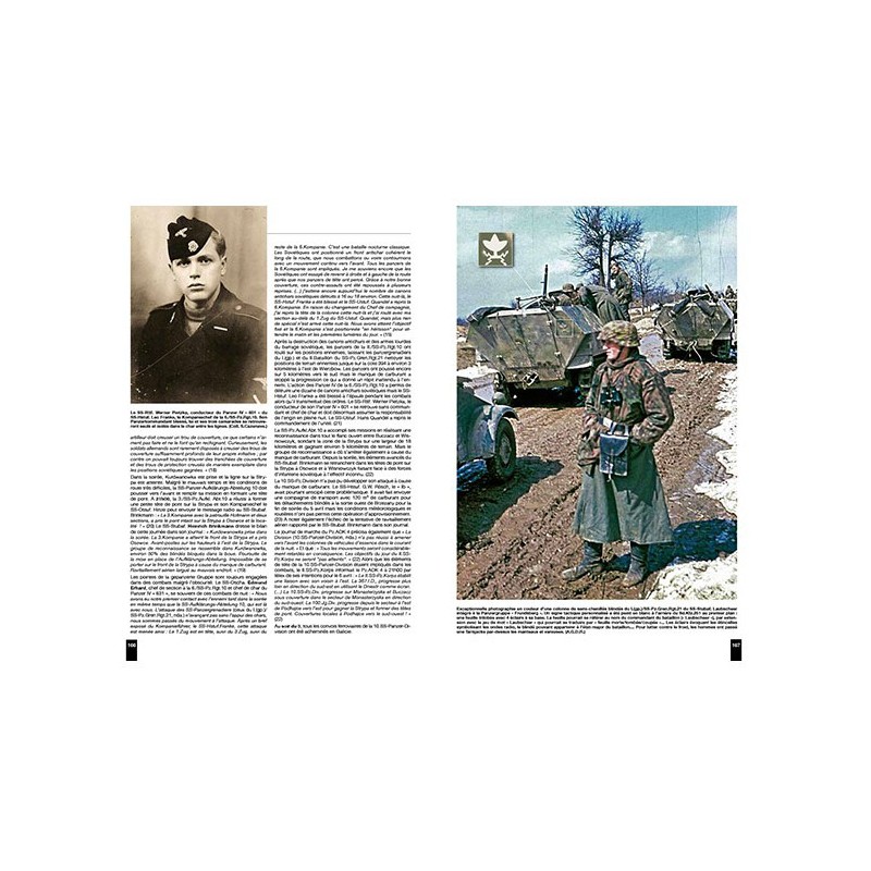 PANZERDIVISION FRUNDSBERG - UKRAINE - NORMANDY...