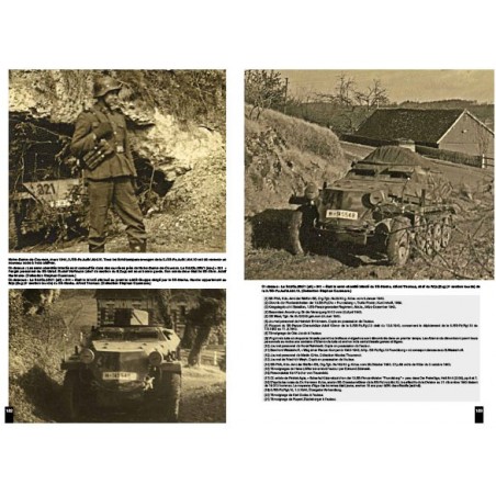 PANZERDIVISION FRUNDSBERG - OEKRAÏNE - NORMANDIË 1944