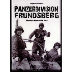 PANZERDIVISION FRUNDSBERG - OEKRAÏNE - NORMANDIË 1944