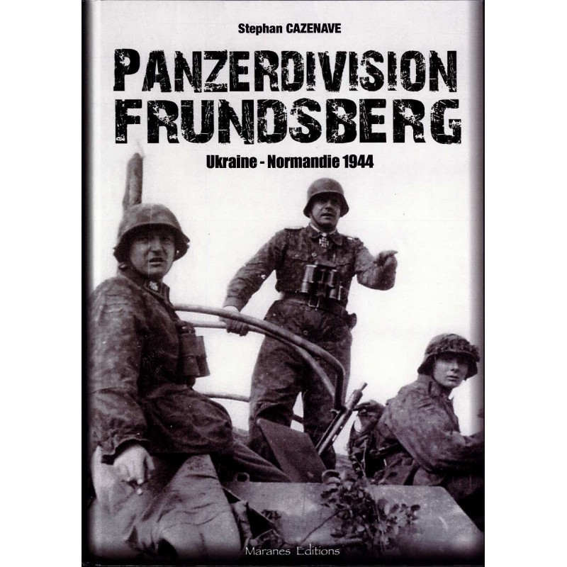 PANZERDIVISION FRUNDSBERG - UKRAINE - NORMANDY...
