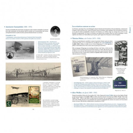 DE VROUWEN IN DE WOLKEN - Luchtvaartpioniers - Parachutisten - Vliegsters - Deel 1: 1784 - 1918