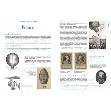 WOMEN IN THE CLOUDS - Aeronauts - Parachutists - Aviatrices - Vol. 1: 1784–1918