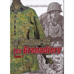 DE WAFFEN-SS - DE GRENADIERS - Helmen & Camouflage - Deel 2
